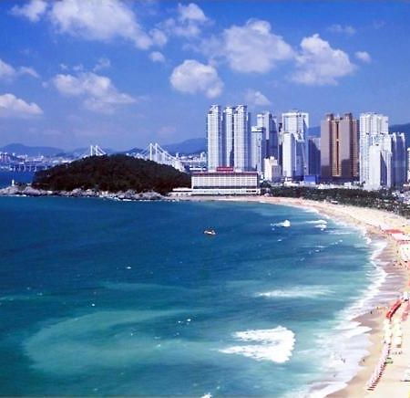 Hotel Hyggelig Busan Buitenkant foto