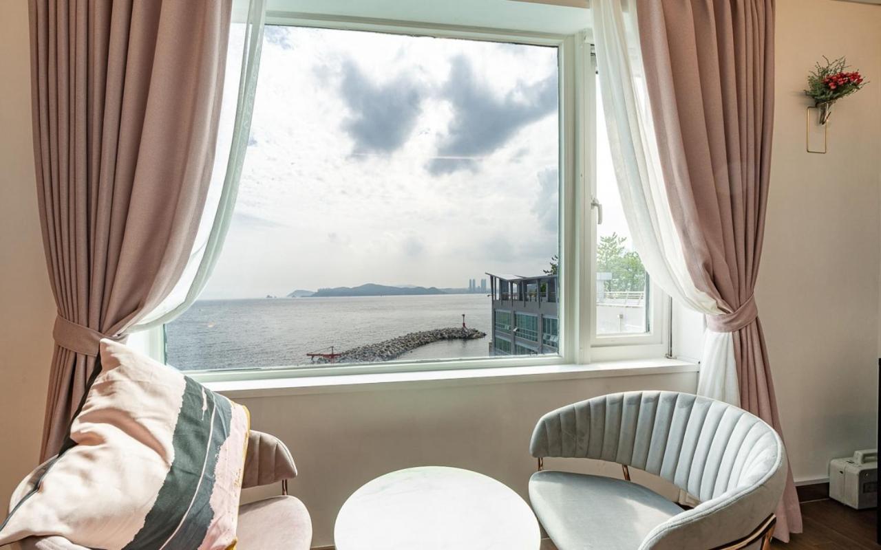 Hotel Hyggelig Busan Buitenkant foto