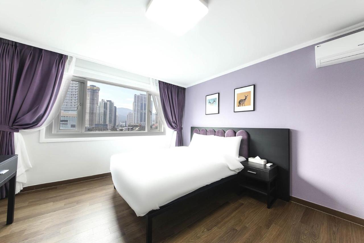 Hotel Hyggelig Busan Buitenkant foto