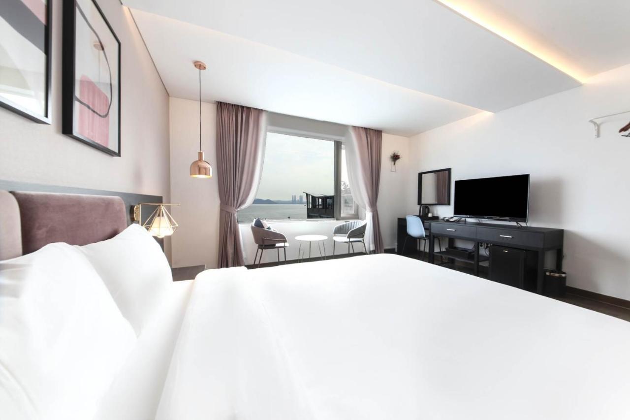 Hotel Hyggelig Busan Buitenkant foto