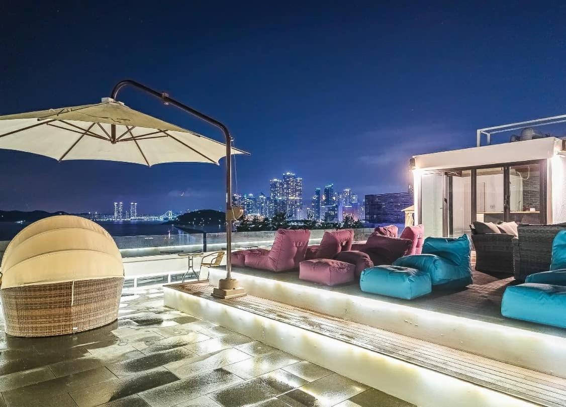 Hotel Hyggelig Busan Buitenkant foto