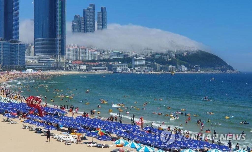 Hotel Hyggelig Busan Buitenkant foto
