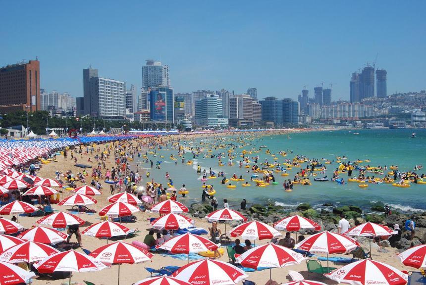 Hotel Hyggelig Busan Buitenkant foto