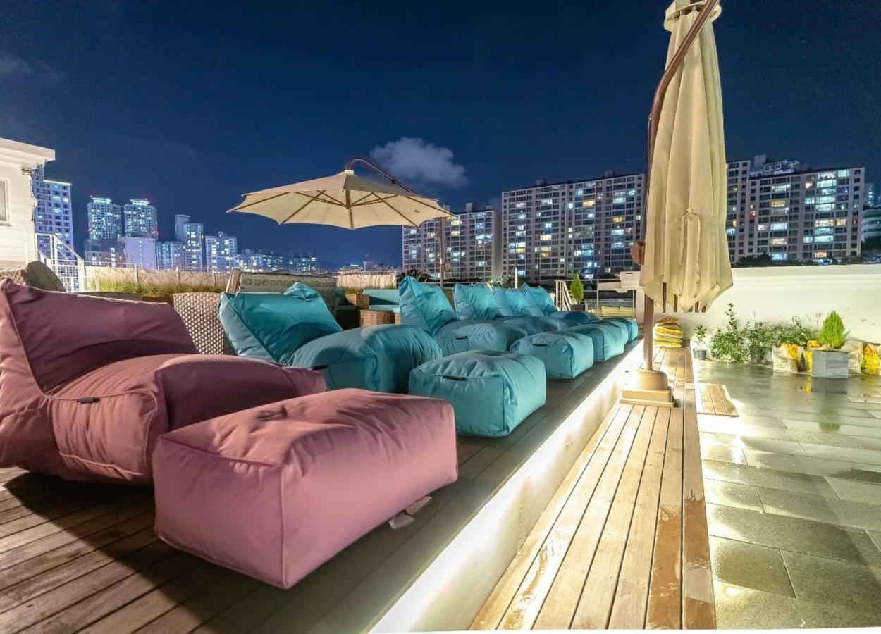 Hotel Hyggelig Busan Buitenkant foto
