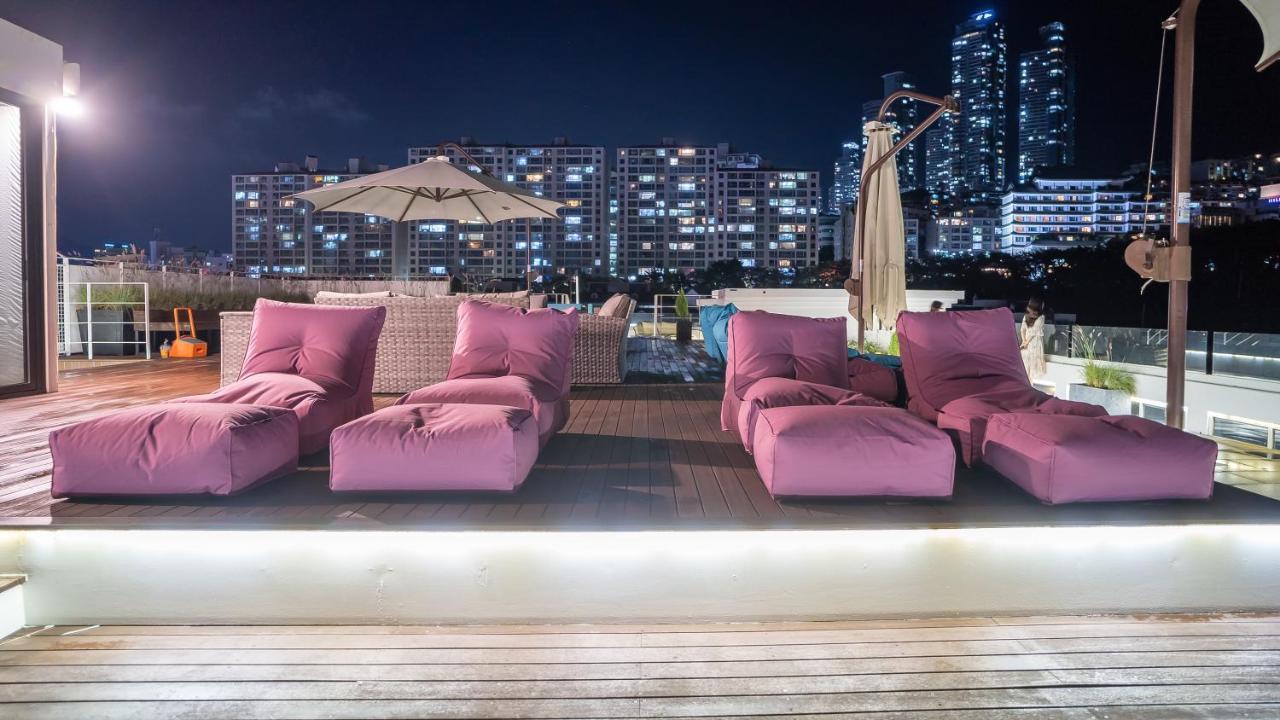 Hotel Hyggelig Busan Buitenkant foto