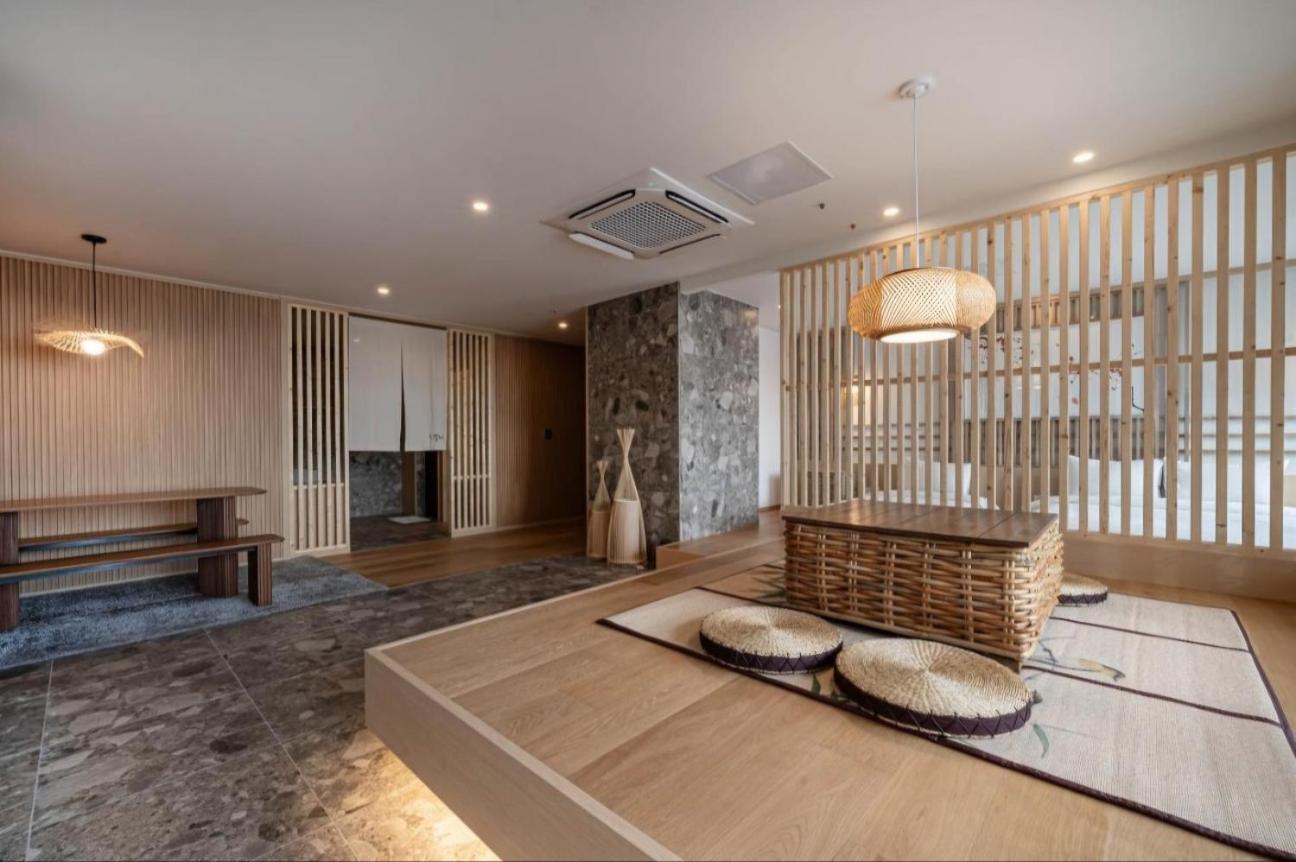 Hotel Hyggelig Busan Buitenkant foto