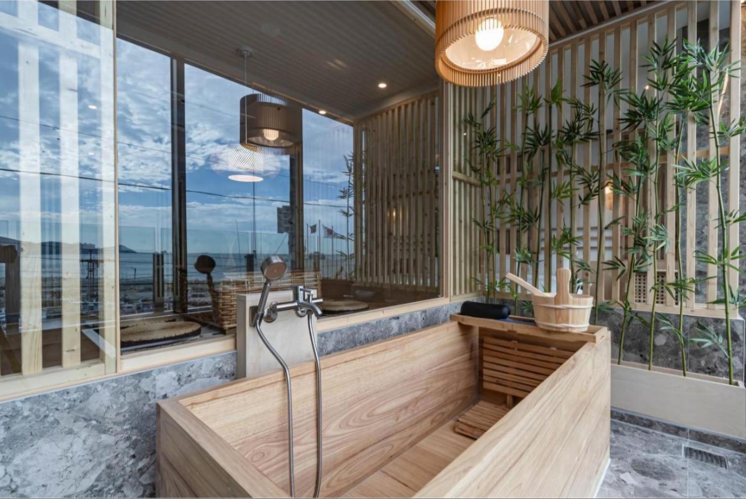 Hotel Hyggelig Busan Buitenkant foto