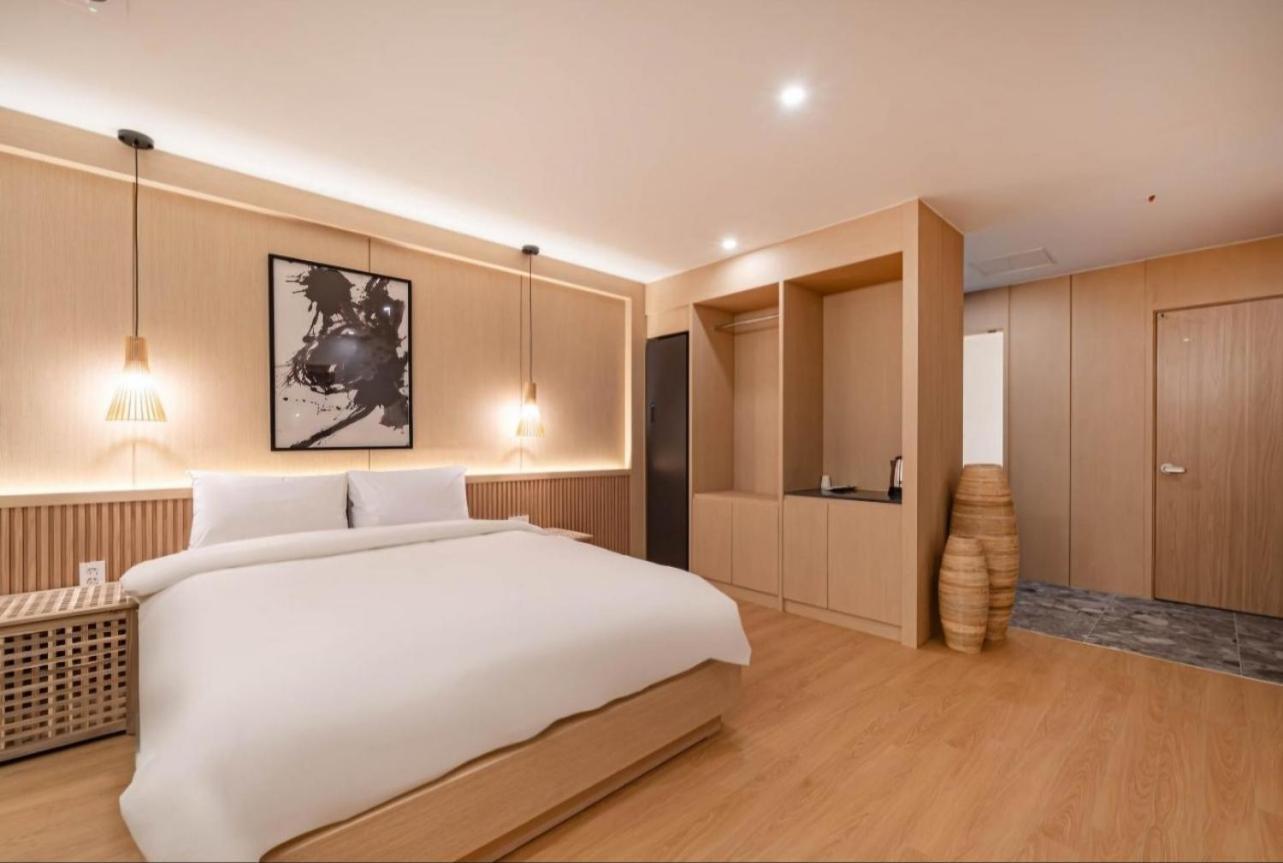 Hotel Hyggelig Busan Buitenkant foto