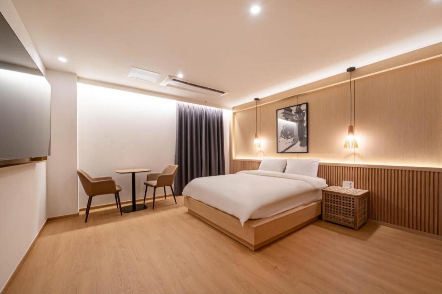Hotel Hyggelig Busan Buitenkant foto