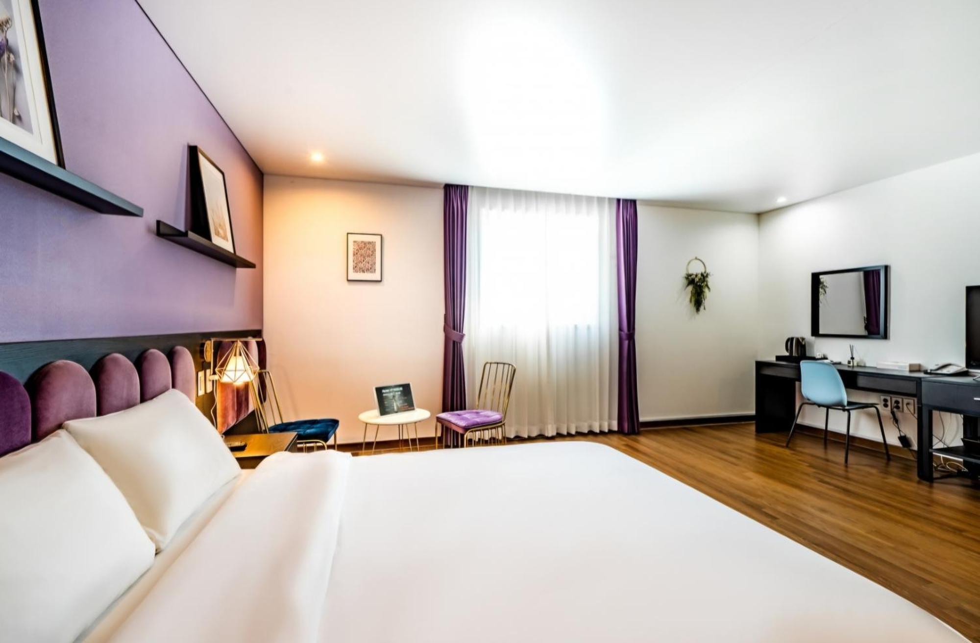 Hotel Hyggelig Busan Buitenkant foto