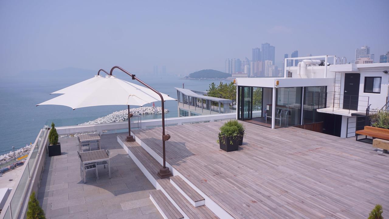 Hotel Hyggelig Busan Buitenkant foto
