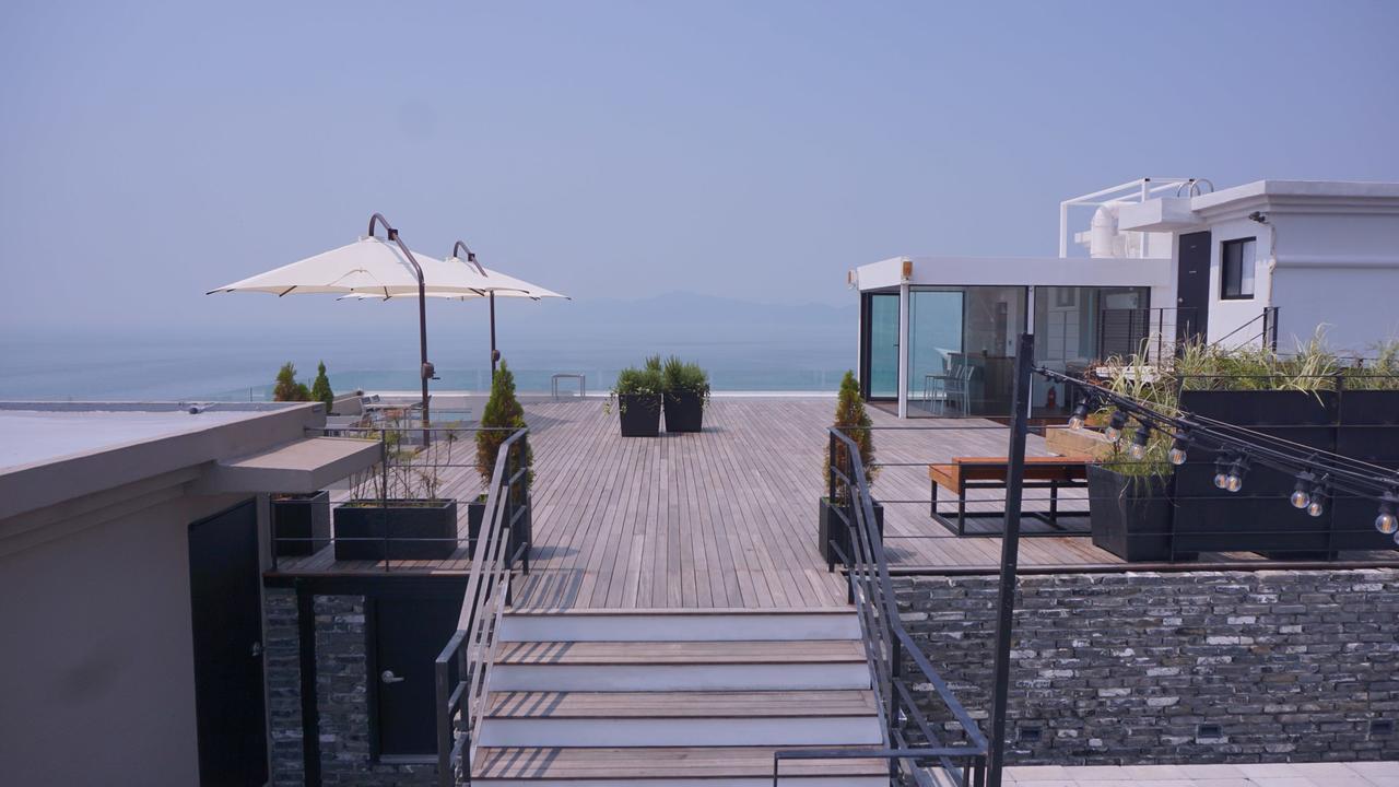Hotel Hyggelig Busan Buitenkant foto